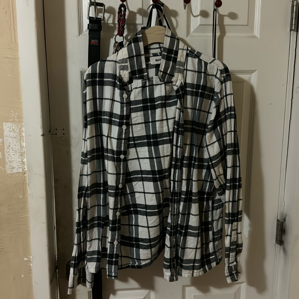 Hollister flannel